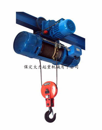 河北大力鋼絲繩電動葫蘆