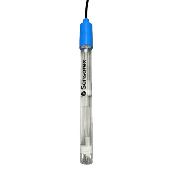 法國Sensorex玻璃主體平面pH和ORP電極SG354