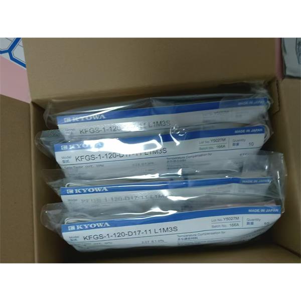 日本KYOWA應力測量應變片KFGS-1-350-D16-16 L3M3R