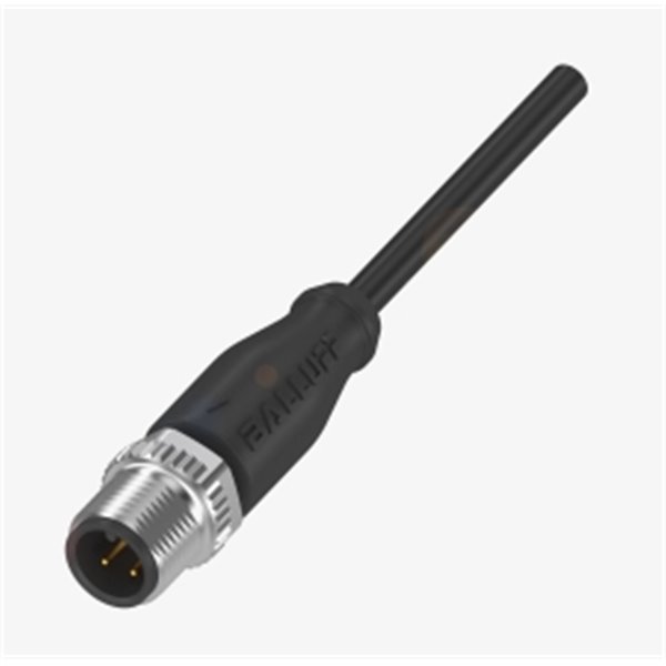 德國BALLUFF巴魯夫非屏蔽傳感器電纜BCC02ZC BCC M413-0000-2A-001-PX0334-050