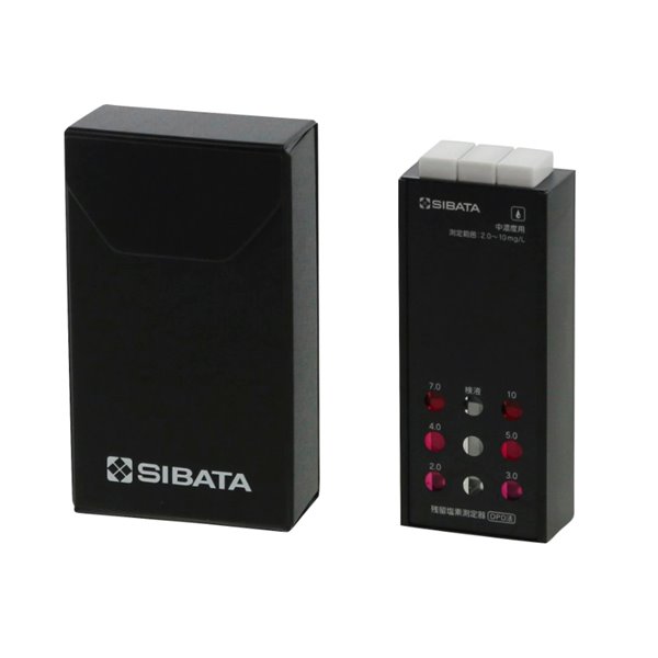 日本SIBATA柴田科學中等濃度的余氯分析儀080540-523