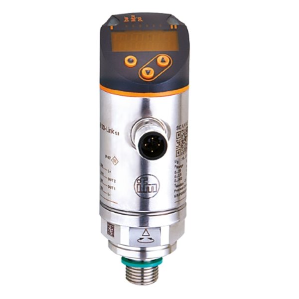 德國IFM易福門帶顯示屏的壓力傳感器PN7392 PN-100-SEU76-QFRKG/US/ /V