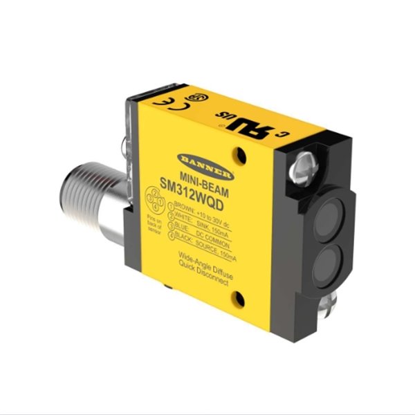BANNER邦納美國MINI-BEAM系列光電傳感器 SM2A312CVG