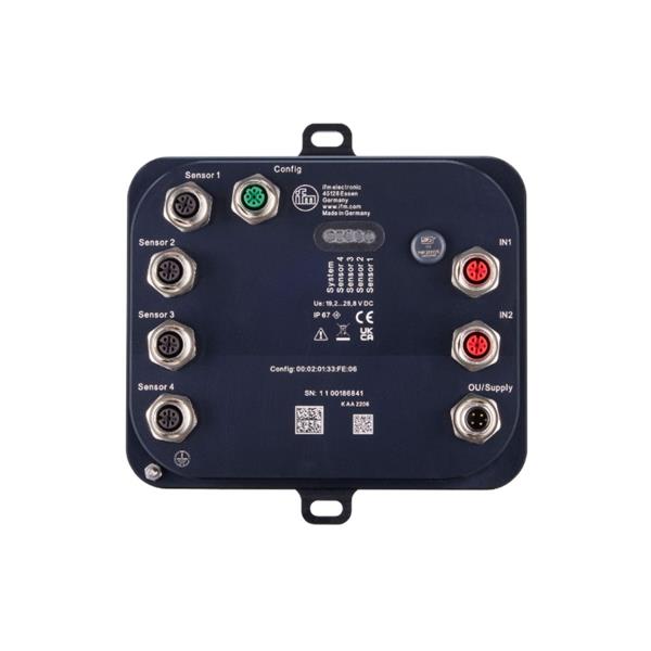IFM易福門德國振動傳感器 VVB306