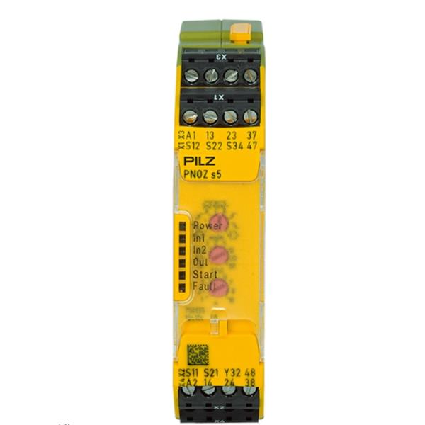 PILZ皮爾茲德國安全繼電器  PNOZ s4 C (10pcs.)