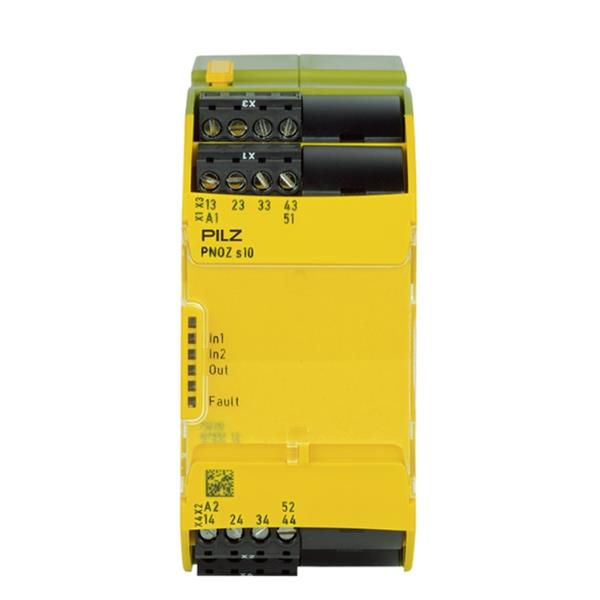PILZ皮爾茲德國安全繼電器  PNOZ s4 C (10pcs.)