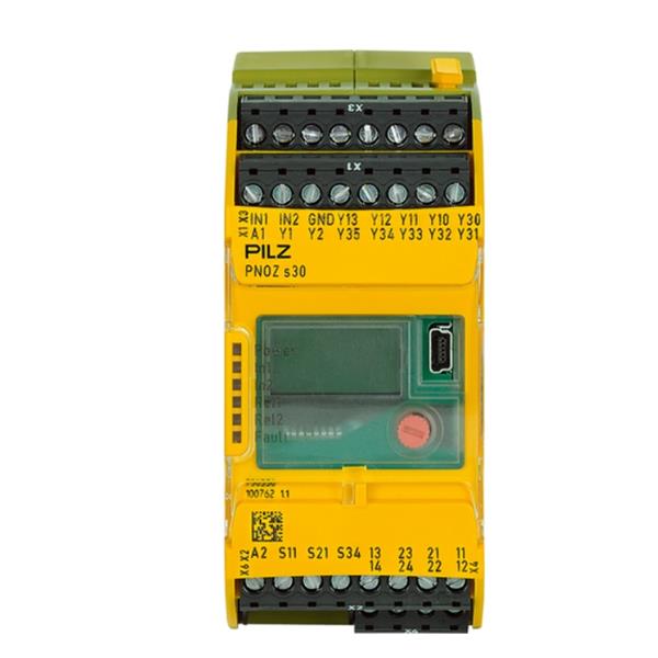PILZ皮爾茲德國安全繼電器  PNOZ s4 C (10pcs.)