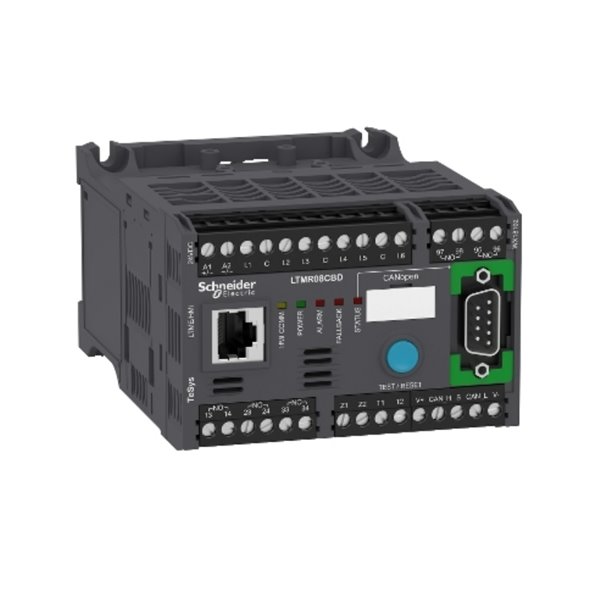 SCHNEIDER施耐德電動機管理控制器LTMRO8EBD
