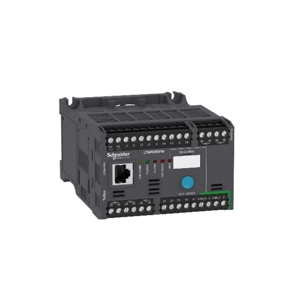 SCHNEIDER施耐德電動機管理控制器LTMRO8EBD