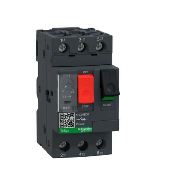 SCHNEIDER施耐德電動機熱磁斷路器GV2ME21C
