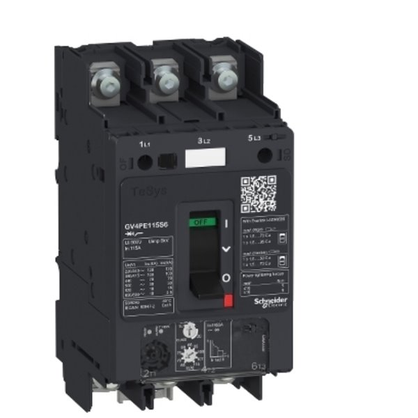 SCHNEIDER施耐德電動機斷路器GV4P02N