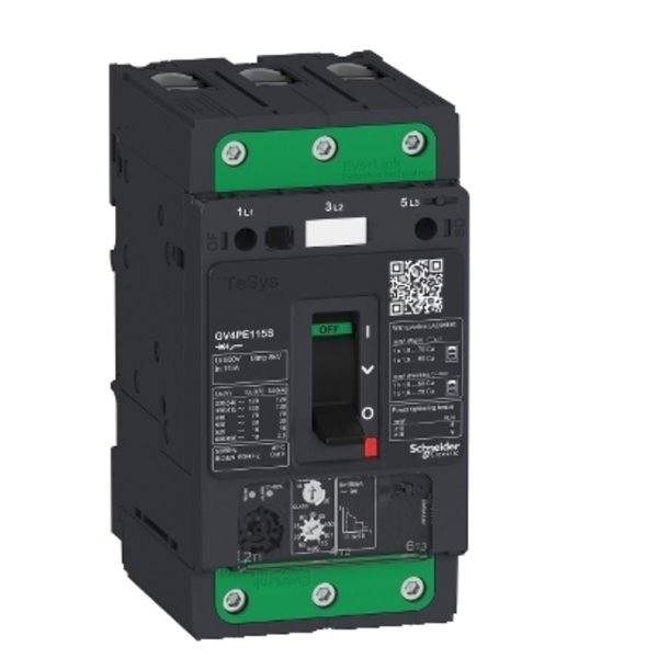 SCHNEIDER施耐德電動機斷路器GV4P02N