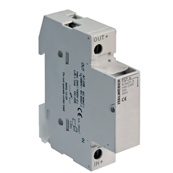 意大利ITALWEBER gG 690V 保險絲NH1 KTF gG 50A