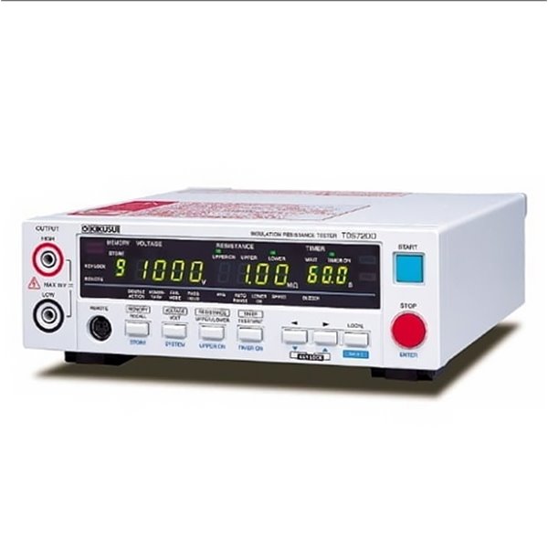 KIKUSUI菊水絕緣電阻測試儀TOS7200