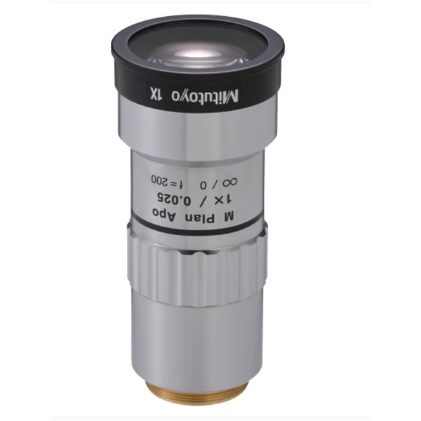 日本MITUTOYO三豐明場近紫外校正物鏡M Plan Apo NUV 20x