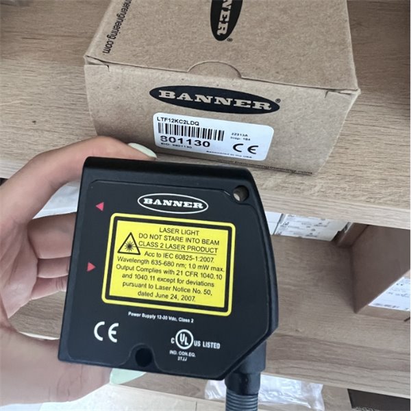 BANNER邦納全能型光電QS18傳感器QS18AB6AF350Q5