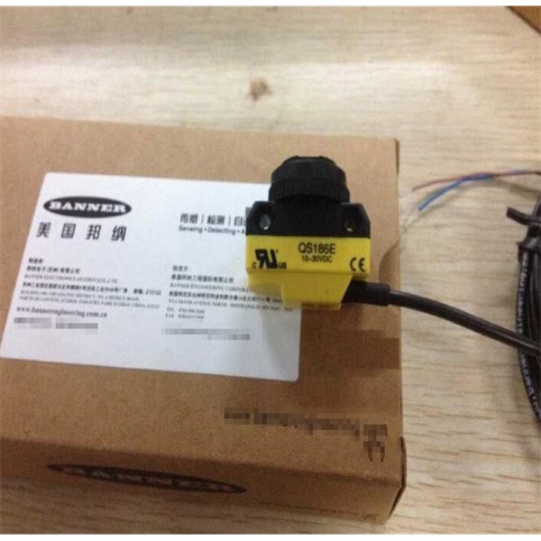 BANNER邦納全能型光電QS18傳感器QS18AB6AF350Q5