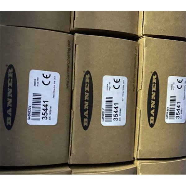 BANNER邦納全能型光電QS18傳感器QS18AB6AF350Q5
