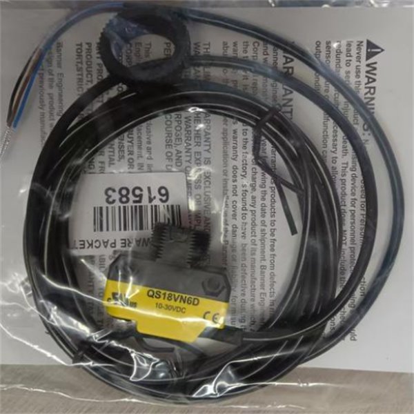 BANNER邦納Q20系列工業級光電傳感器Q20NR W/17
