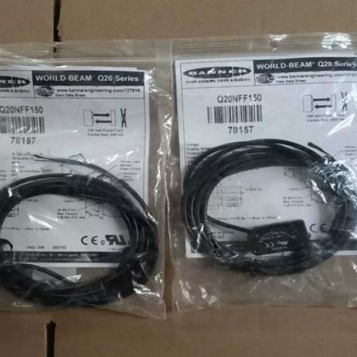 BANNER邦納Q20系列工業級光電傳感器Q20NFF50IRQ7