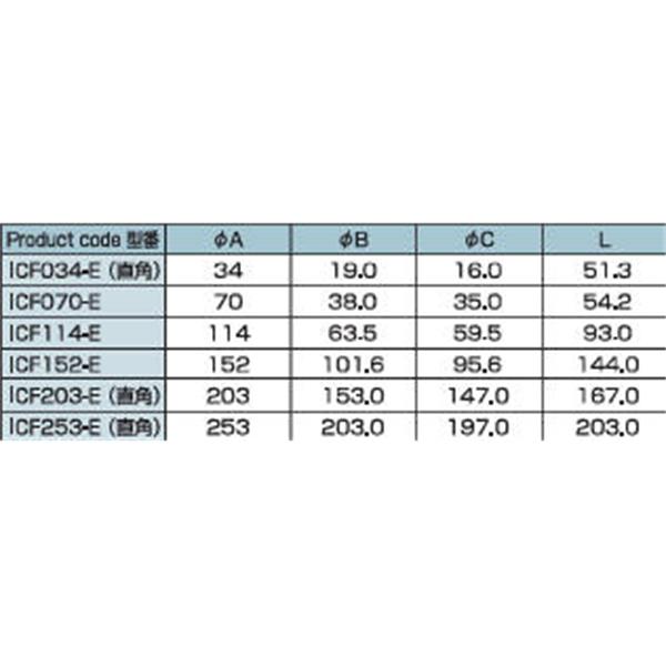日本ADVANTEC愛德萬泰克ICF彎頭ELBOW真空管路連接件ICF253-E