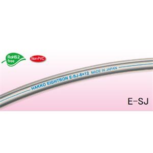 日本HAKKO八光柔性氟素 ETFE 樹脂軟管E-SJ-4×6-CBU