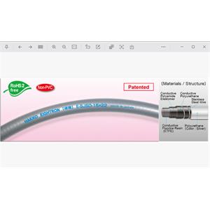 日本HAKKO八光柔性氟素 ETFE 樹脂軟管E-SJSD-15