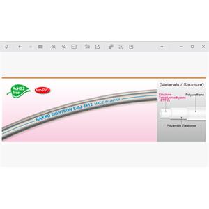 日本HAKKO八光柔性氟素 ETFE 樹脂軟管E-SJ-2×4