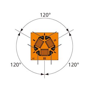 日本KYOWA共和通用箔式應變片KFGS-10-120-D17