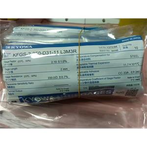 日本KYOWA共和KFGS通用箔式應(yīng)變片KFGS-2-120-C1-11 N15C2 T-F7