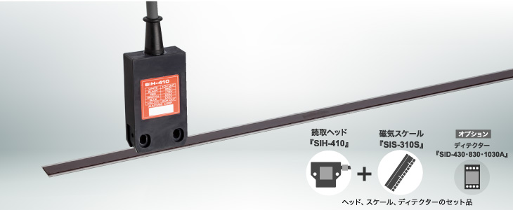日本瑪控美MACOME增量線性編碼器讀頭SIH-410